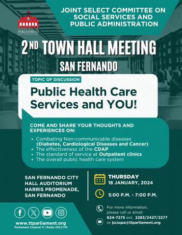 2nd Town Hall Meeting - San Fernando