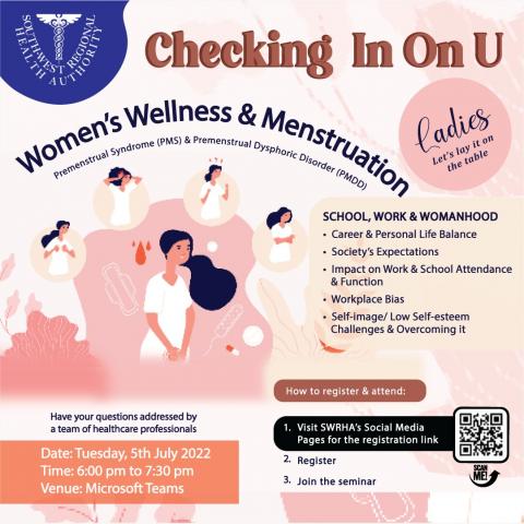 Checking In on U - Women's Wellness 