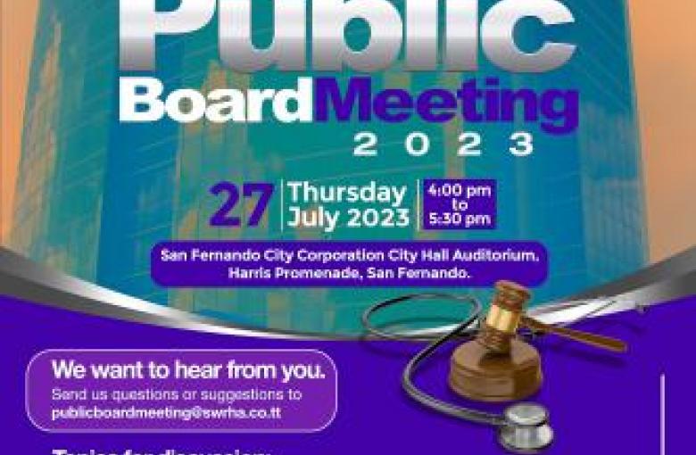 Public Board Meeting 2023