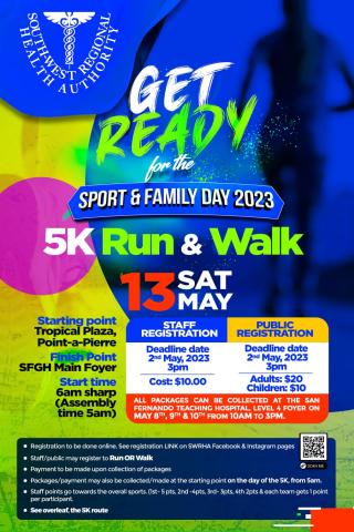 5K Walk & Run 