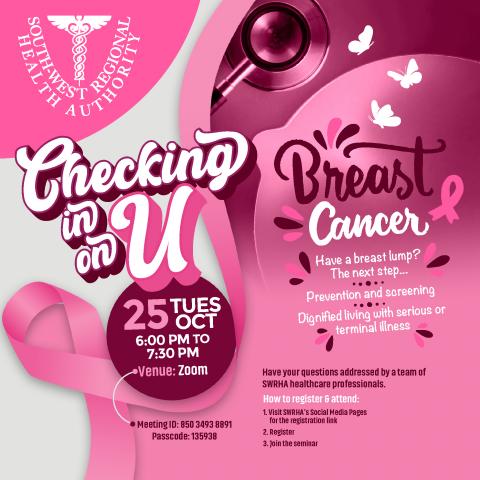 Checking In on U - Breast Cancer