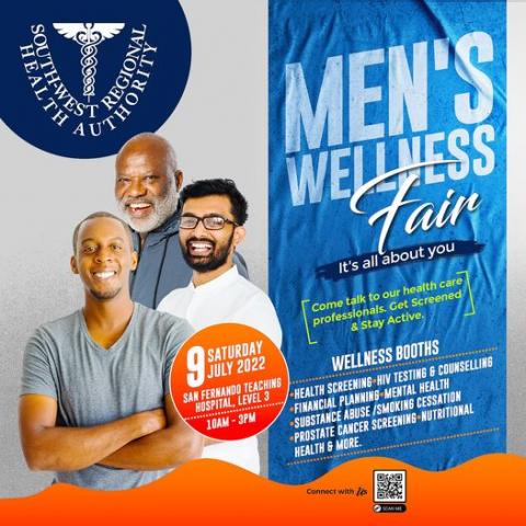 Men's Wellness Fair 2022