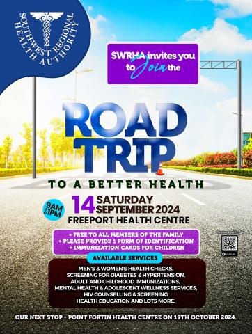 Road Trip - Freeport Health Centre 
