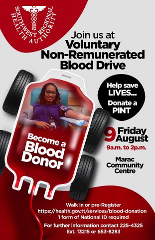 Marac Blood Drive