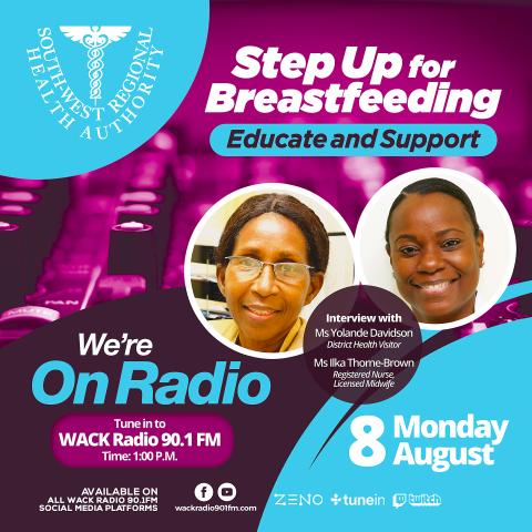 Step Up for Breastfeeding 
