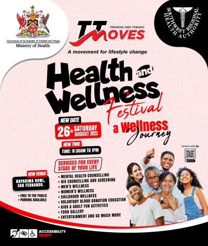 Health and Wellness Festival Naparima Bowl