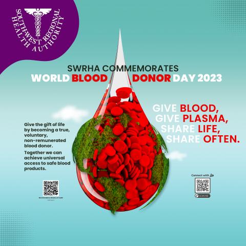 Word Blood Donor Day