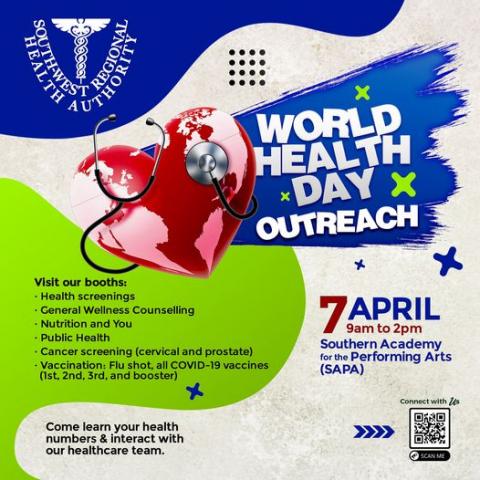 World Health Day Health Fiar Flyer