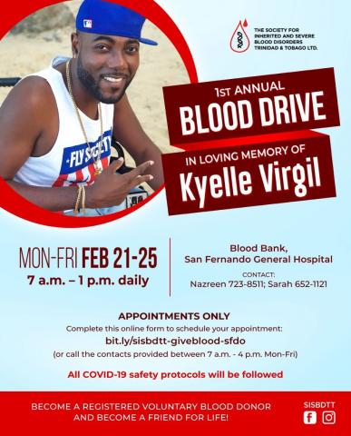 Annual Blood Drive at Blood Bank SFGH 