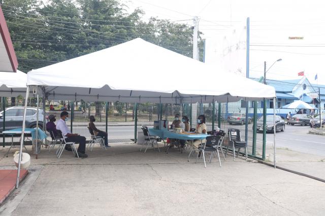 Vaccination Roadtrip at Couva Market