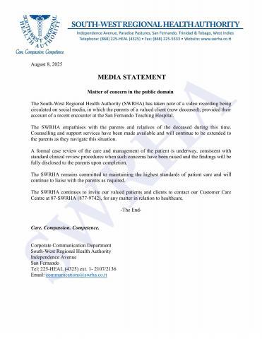 Media Release 