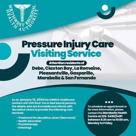 Pressure Injury Care Visiting Service