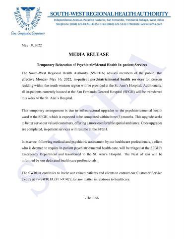 Media Release