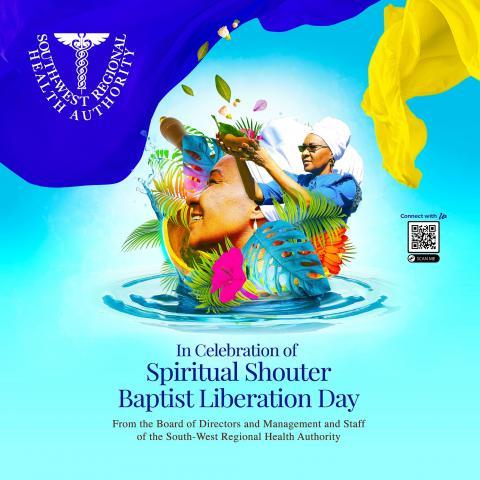 Spiritual Shouter Baptist Liberation Day 2022