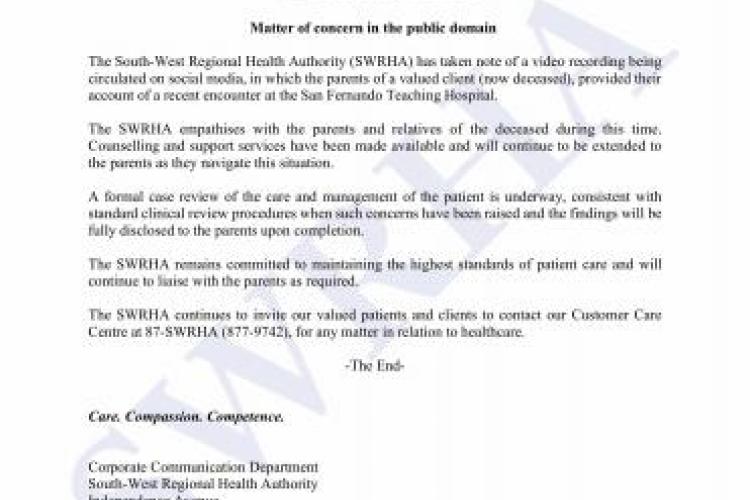Media Release 
