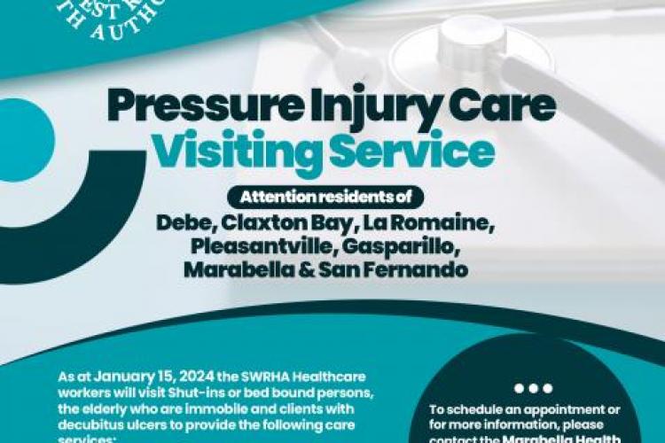 Pressure Injury Care Visiting Service