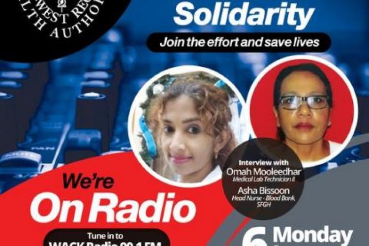 We're On Radio 