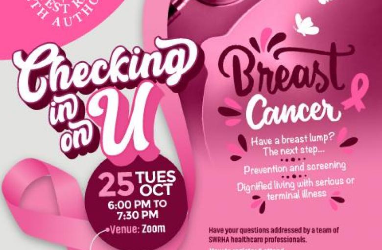 Checking In on U - Breast Cancer
