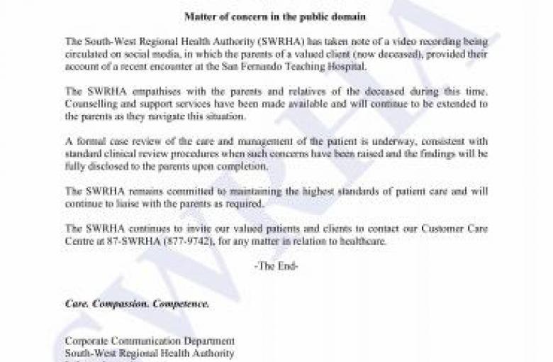 Media Release 