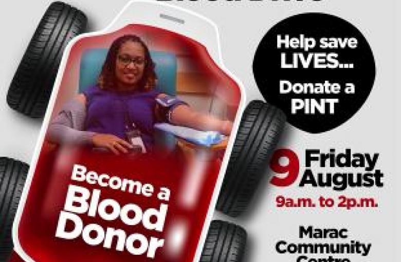 Marac Blood Drive