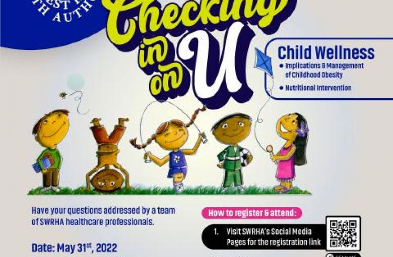 Checking in on U- Child Wellness Flyer 