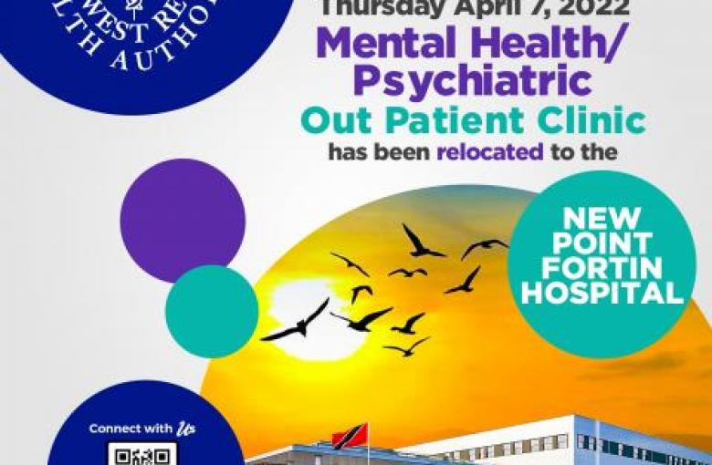 Relocation of Point Fortin Psychiatric Mental Health Clinic
