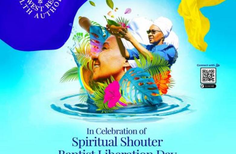 Spiritual Shouter Baptist Liberation Day 2022
