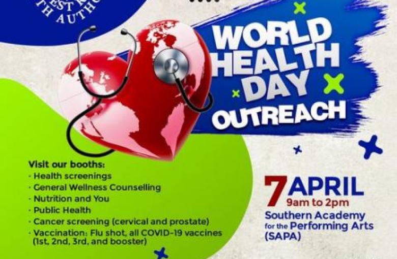 World Health Day Health Fiar  Flyer 