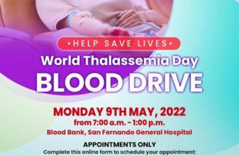 World Thalassemia Day Blood Drive 