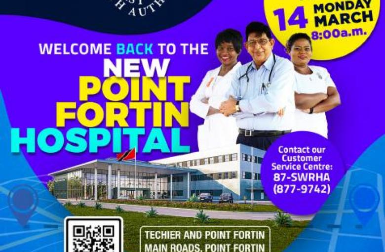 Welcome to the New Point Fortin Hospital