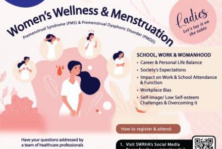 Checking In on U - Women's Wellness 