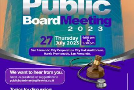 Public Board Meeting 2023