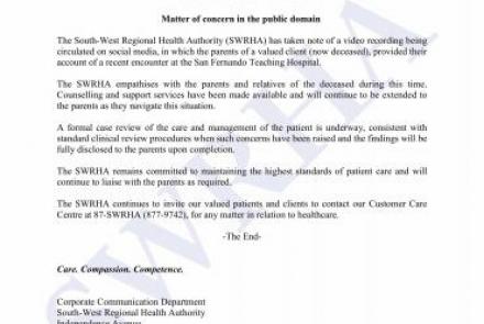 Media Release 