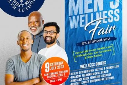 Men's Wellness Fair 2022