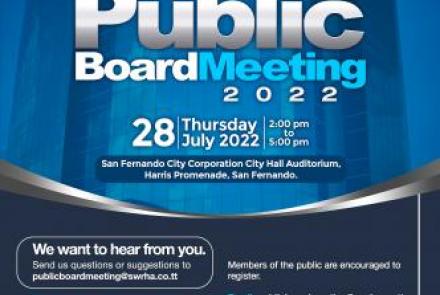 Public Board Meeting 2022