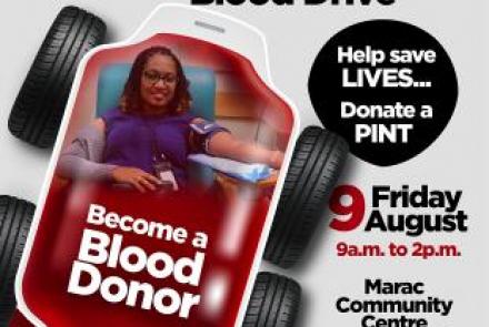 Marac Blood Drive
