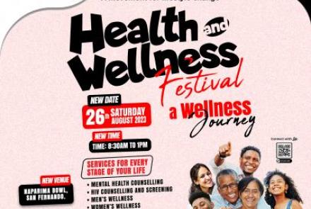 Health and Wellness Festival Naparima Bowl