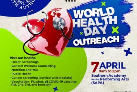 World Health Day Health Fiar  Flyer 