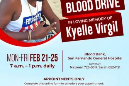 Annual Blood Drive at Blood Bank SFGH 