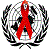 un aids logo